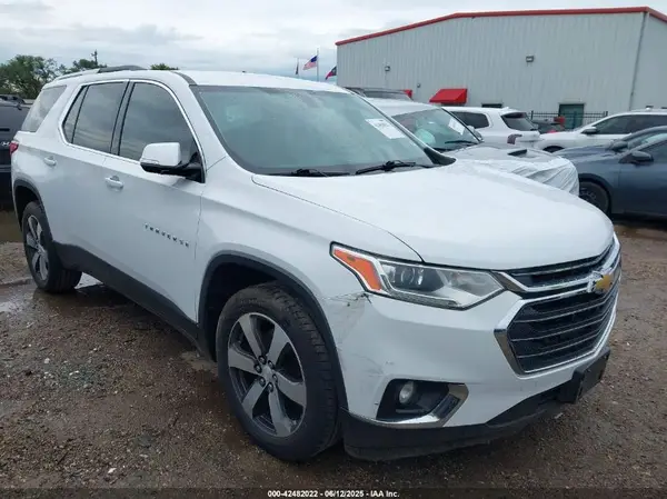 1GNERGKW1JJ133861 2018 CHEVROLET TRAVERSE - Image 1