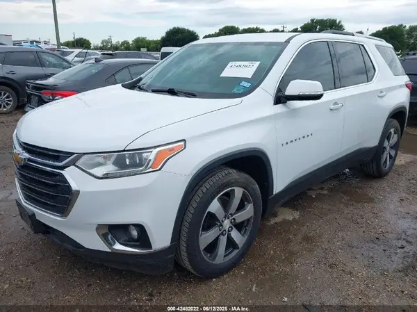 1GNERGKW1JJ133861 2018 CHEVROLET TRAVERSE - Image 2