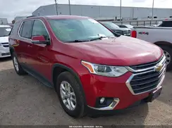 1GNERGKW1JJ137568 2018 CHEVROLET TRAVERSE