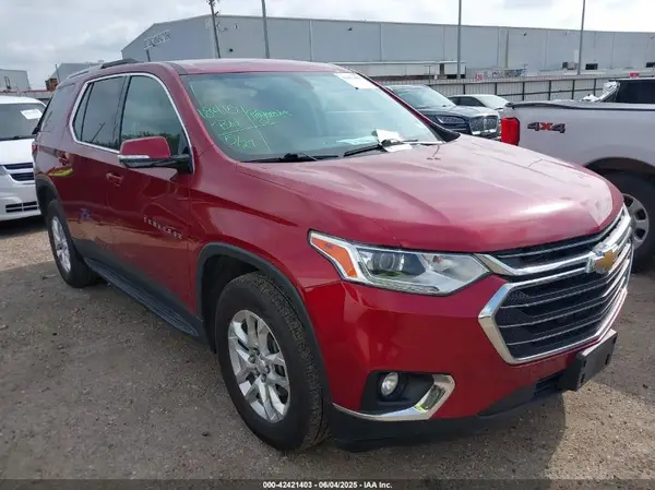 1GNERGKW1JJ137568 2018 CHEVROLET TRAVERSE - Image 1