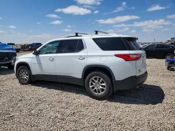 1GNERGKW1JJ140440 2018 CHEVROLET TRAVERSE - Image 2
