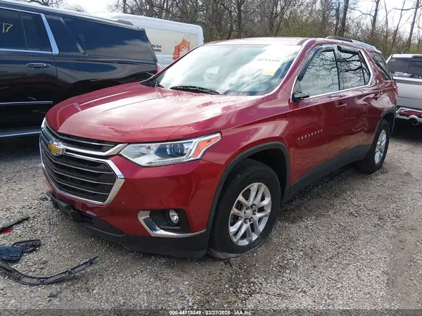 1GNERGKW1JJ178721 2018 CHEVROLET TRAVERSE - Image 2