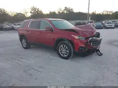 1GNERGKW1JJ181781 2018 CHEVROLET TRAVERSE