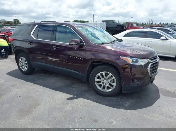 1GNERGKW1JJ182218 2018 CHEVROLET TRAVERSE - Image 1