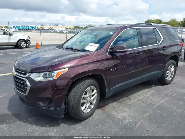1GNERGKW1JJ182218 2018 CHEVROLET TRAVERSE - Image 2
