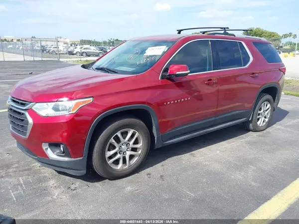 1GNERGKW1JJ194059 2018 CHEVROLET TRAVERSE - Image 2