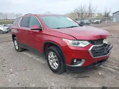 1GNERGKW1JJ195342 2018 CHEVROLET TRAVERSE