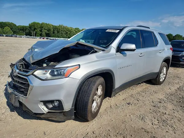 1GNERGKW1JJ204413 2018 CHEVROLET TRAVERSE