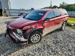 1GNERGKW1JJ232504 2018 CHEVROLET TRAVERSE
