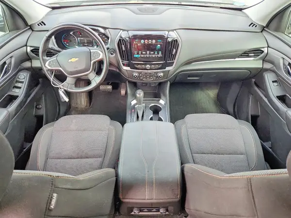 1GNERGKW1JJ236617 2018 CHEVROLET TRAVERSE - Image 8