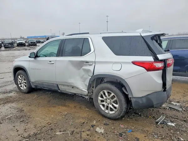 1GNERGKW1JJ249366 2018 CHEVROLET TRAVERSE - Image 2