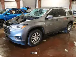 1GNERGKW1JJ250825 2018 CHEVROLET TRAVERSE