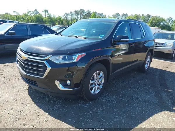 1GNERGKW1JJ256317 2018 CHEVROLET TRAVERSE - Image 2