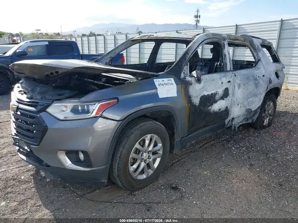 1GNERGKW1JJ277779 2018 CHEVROLET TRAVERSE - Image 2