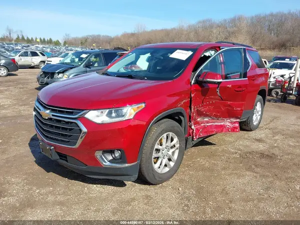 1GNERGKW1KJ101011 2019 CHEVROLET TRAVERSE - Image 2