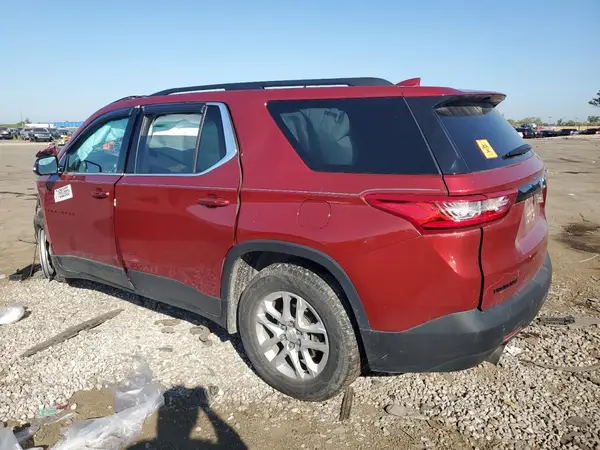1GNERGKW1KJ106984 2019 CHEVROLET TRAVERSE - Image 2