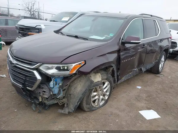 1GNERGKW1KJ115393 2019 CHEVROLET TRAVERSE - Image 2