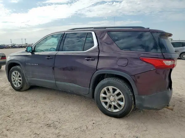 1GNERGKW1KJ116625 2019 CHEVROLET TRAVERSE - Image 2