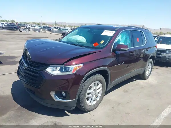 1GNERGKW1KJ116737 2019 CHEVROLET TRAVERSE - Image 2