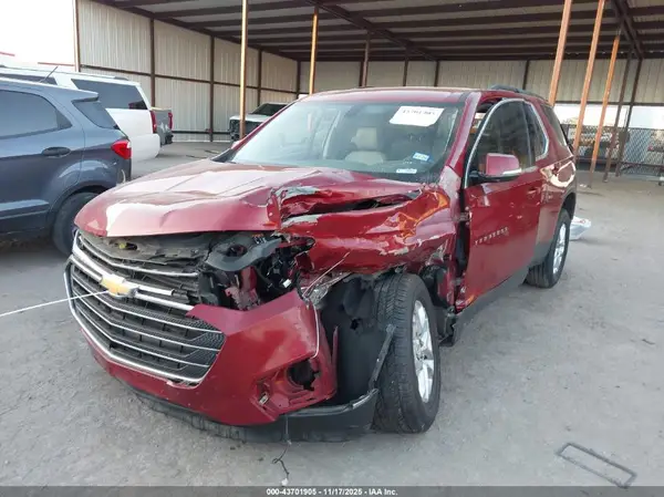 1GNERGKW1KJ129259 2019 CHEVROLET TRAVERSE - Image 2