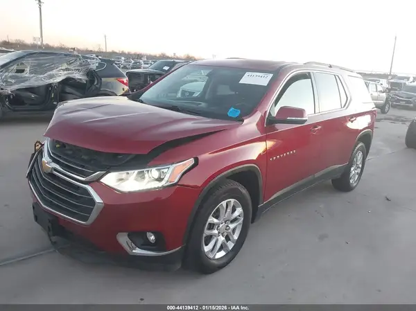 1GNERGKW1KJ130699 2019 CHEVROLET TRAVERSE - Image 2