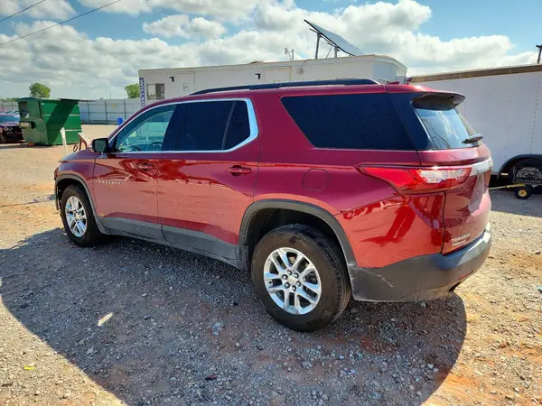 1GNERGKW1KJ132534 2019 CHEVROLET TRAVERSE - Image 2