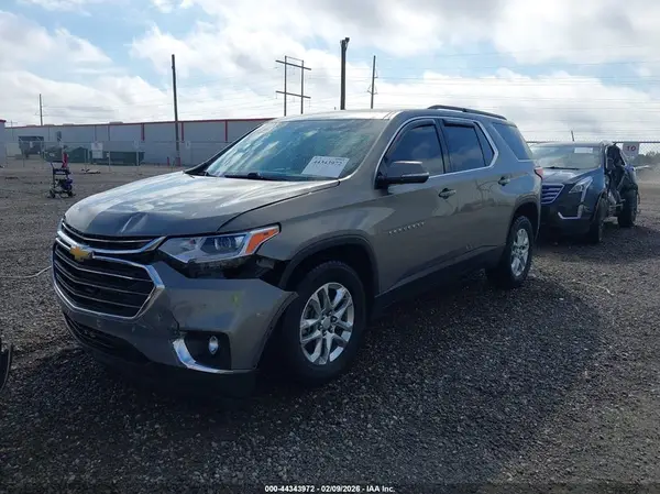 1GNERGKW1KJ136230 2019 CHEVROLET TRAVERSE - Image 2