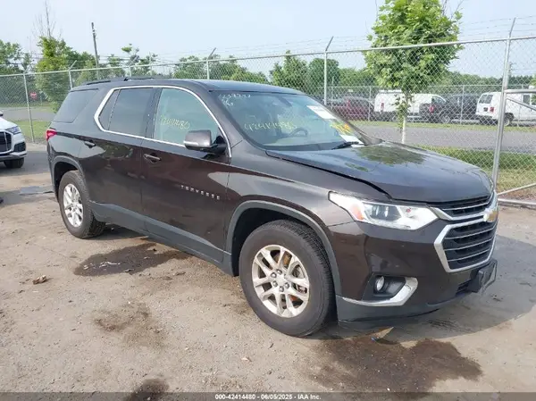 1GNERGKW1KJ145624 2019 CHEVROLET TRAVERSE - Image 1
