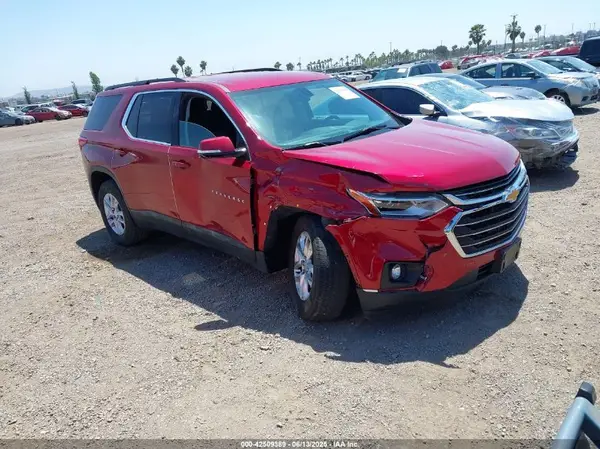 1GNERGKW1KJ148359 2019 CHEVROLET TRAVERSE - Image 1