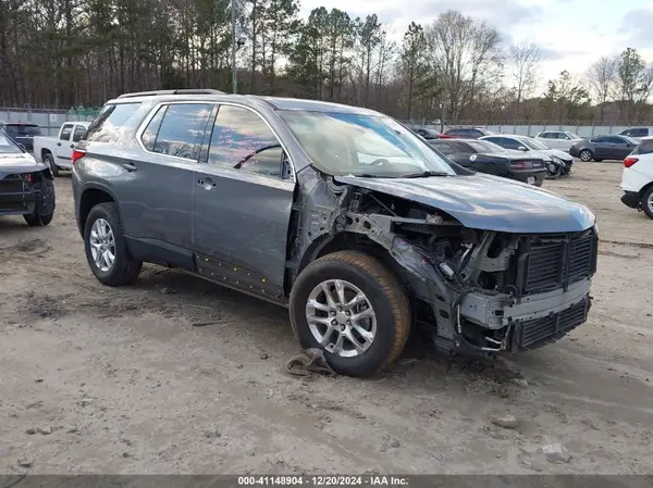 1GNERGKW1KJ156364 2019 CHEVROLET TRAVERSE - Image 1