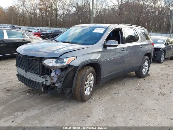 1GNERGKW1KJ156364 2019 CHEVROLET TRAVERSE - Image 2