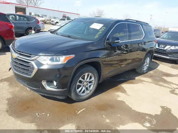1GNERGKW1KJ158289 2019 CHEVROLET TRAVERSE - Image 2