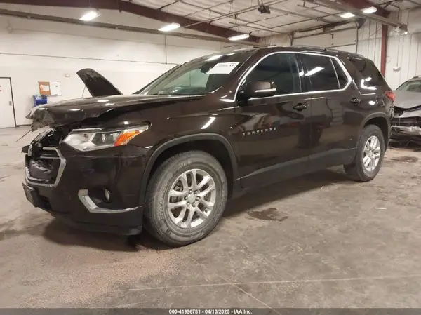 1GNERGKW1KJ158891 2019 CHEVROLET TRAVERSE - Image 2