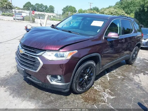 1GNERGKW1KJ192748 2019 CHEVROLET TRAVERSE - Image 2