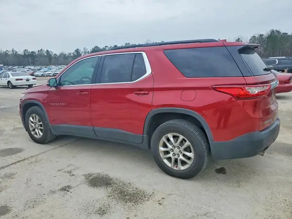1GNERGKW1KJ195861 2019 CHEVROLET TRAVERSE - Image 2