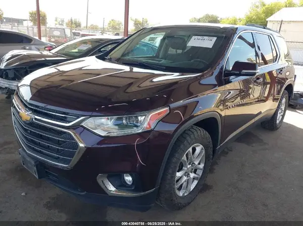 1GNERGKW1KJ197688 2019 CHEVROLET TRAVERSE - Image 2