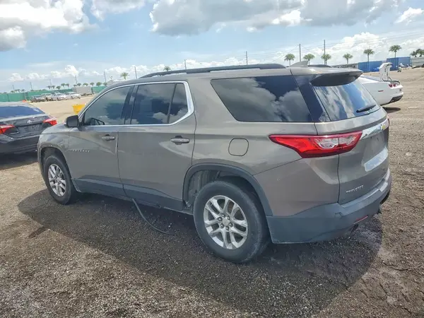 1GNERGKW1KJ198887 2019 CHEVROLET TRAVERSE - Image 2