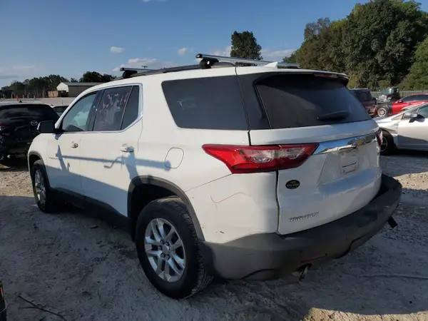 1GNERGKW1KJ237624 2019 CHEVROLET TRAVERSE - Image 2