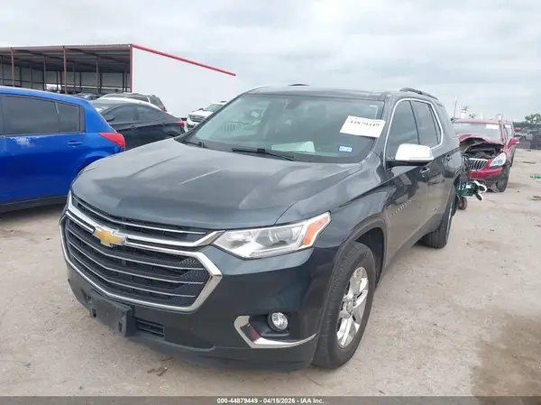 1GNERGKW1KJ244993 2019 CHEVROLET TRAVERSE - Image 2