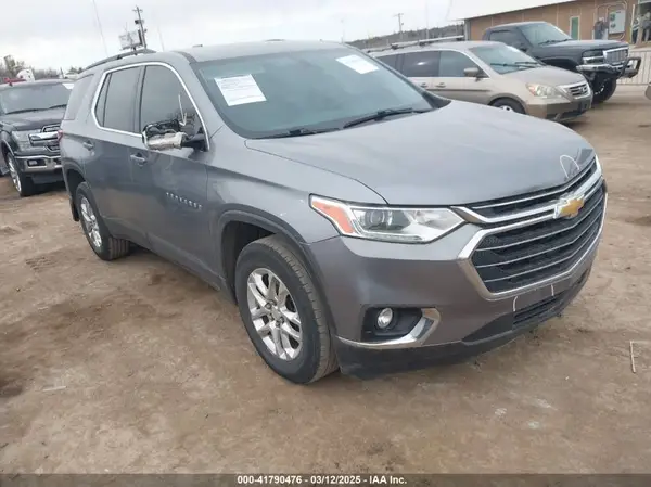 1GNERGKW1KJ245786 2019 CHEVROLET TRAVERSE - Image 1