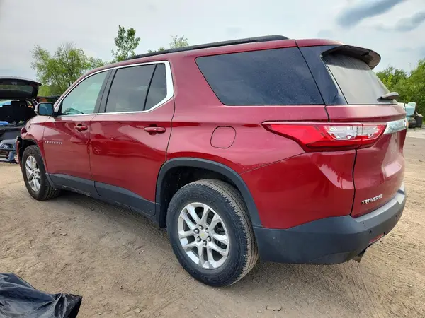 1GNERGKW1KJ256092 2019 CHEVROLET TRAVERSE - Image 2