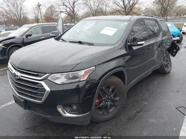 1GNERGKW1KJ256481 2019 CHEVROLET TRAVERSE - Image 2