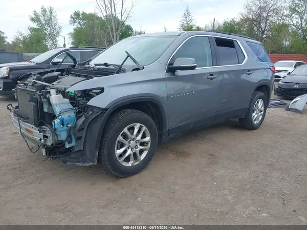 1GNERGKW1KJ262961 2019 CHEVROLET TRAVERSE - Image 2