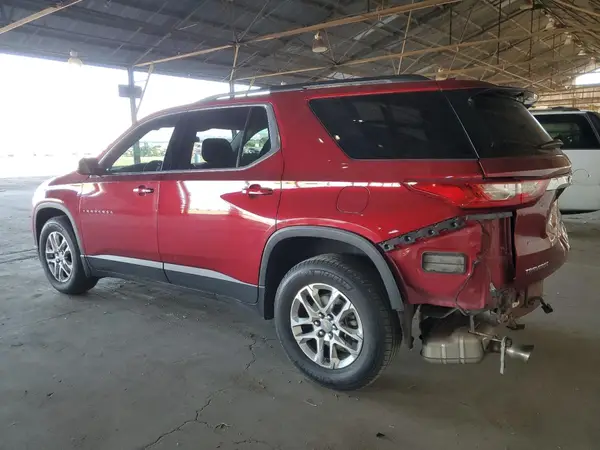1GNERGKW1KJ265469 2019 CHEVROLET TRAVERSE - Image 2