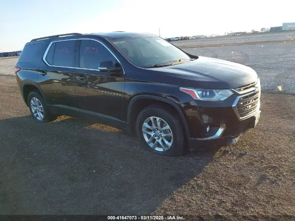 1GNERGKW1KJ281056 2019 CHEVROLET TRAVERSE - Image 1