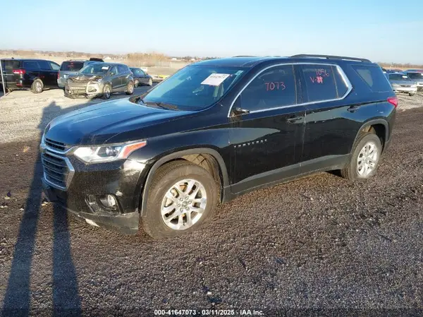 1GNERGKW1KJ281056 2019 CHEVROLET TRAVERSE - Image 2