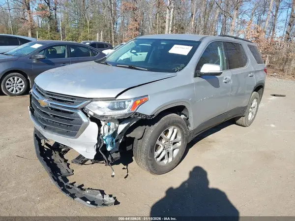 1GNERGKW1KJ292834 2019 CHEVROLET TRAVERSE - Image 2