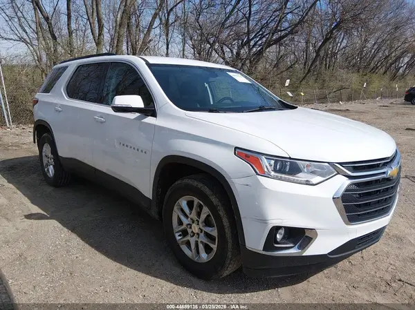 1GNERGKW1KJ293255 2019 CHEVROLET TRAVERSE - Image 1