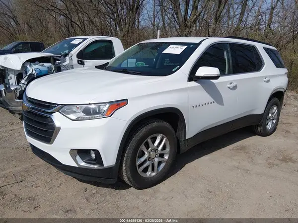 1GNERGKW1KJ293255 2019 CHEVROLET TRAVERSE - Image 2