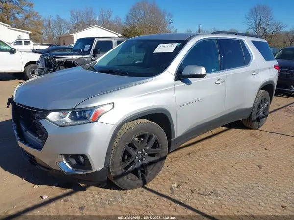 1GNERGKW1KJ307395 2019 CHEVROLET TRAVERSE - Image 2